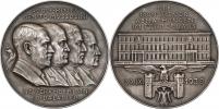 Goetz - Mnichovská dohoda 29.9.1938 - čtyřportrét