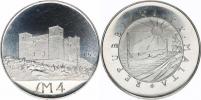 4 Pounds 1975 - Pevnost St. Agatha      KM 33    Ag 987   20