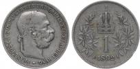 1 Koruna 1892 b.zn._R!