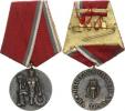 "Národní Řád práce"  3. třída - bronz    stuha na kolodce  +orig.
