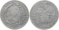 20 Krejcar 1765