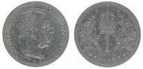 1 Koruna 1902 b.zn.