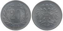 20 Haléř 1916 b.zn.