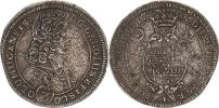 3 kr. 1706 I S-V 542 B3/B2 var. dvojtečka za OLOMUCENSIS: