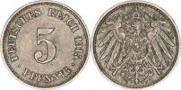 5 Pfennig 1915 J