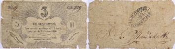 Týn (Teyn u Rowenska) - 3 Kr.stř. IV/1849 - platnost do 31.12.1850