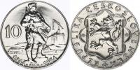 10 Kčs 1954 - SNP