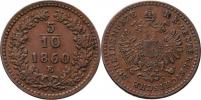 5/10 Krejcaru 1860 E