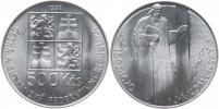 500 Kčs 1992 - Komenský