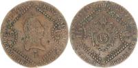 15 kr. 1087 B - záměna číslic v letopočtu ! (místo 1807 je 1087)