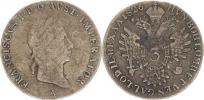 3 kr. 1826 A_patina