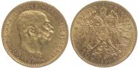 10 Koruna 1909 - Schwartz