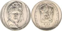 100 Kčs 1985 - Brandl