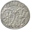 1/2 kr. 1680 Sa 267 / obr. -