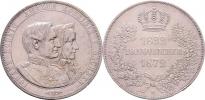 2 Tolar spolkový 1872 B - zlatá svatba - s nápisem