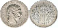 1 Koruna 1903 b.zn.