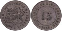 15 Centesimi 1848