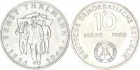 10 M 1986 A - Ernst Thälmann KM 109
