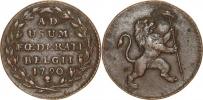1 Liard 1790 Brusel "R" KM 44 7