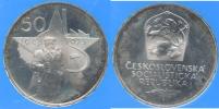 50 Kčs 1973 - Únor