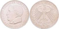 5 Marka 1957 J - Josef von Eichendorff