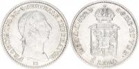 1/4 Lira 1823 M_tém.