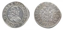 3 kr. 1625 zn. lilie