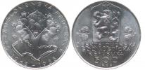 500 Kčs 1988 - Federace