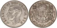 50 Cents 1952        KM 45    Ag 800   11