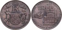 Peter - 400 let povýšení Příbrami 1979 - monogram
