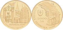 5000 Koruna 2004 - Bardejov - světové dědictví