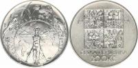 200 Kč 1994 - Životní prostředí        (20 523 ks)    kapsle  +ce