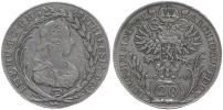 20 Krejcar 1777 EvS - IK