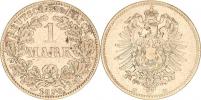 1 Mark 1873 D "R"