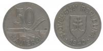 50 Haléř 1940 (CuNi)_R!
