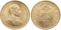 20 Marka 1914 A - císař v uniformě