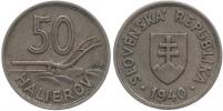 50 Haléř 1940 (CuNi)_R!