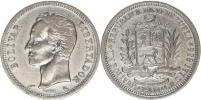 1 Bolivar 1960             KM 37a     "R"