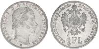 1/4 Zlatník 1859 B