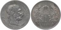 1 Koruna 1901 b.zn.