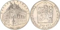100 Kčs 1983 - Národní divadlo     "původní bankovní pošetka"