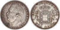 Uma (1) Rupia 1882