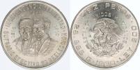 10 Pesos 1960 Mo - 150. výr. bitvy za nezávislost          KM 476