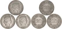 20 Rappen 1881