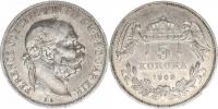 5 Koruna 1909 KB_dr. rys.