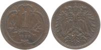 1 Haléř 1899 b.zn.