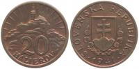 20 Haléř 1941 (CuZn)_R!