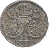 1/2 Krejcar 1674