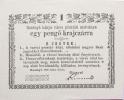 Rožňava (Rozsmyó) - 1 Krejcar 16.7.1849