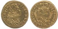 1/8 Dukát 1729